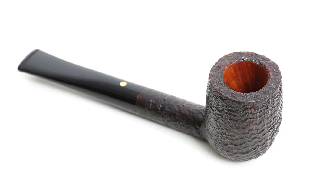 Pipa Savinelli Punto Oro Gold Sabbiata Modello 104 (Billiard Dritta) | Edizione Limitata 2026 Numerata 258
