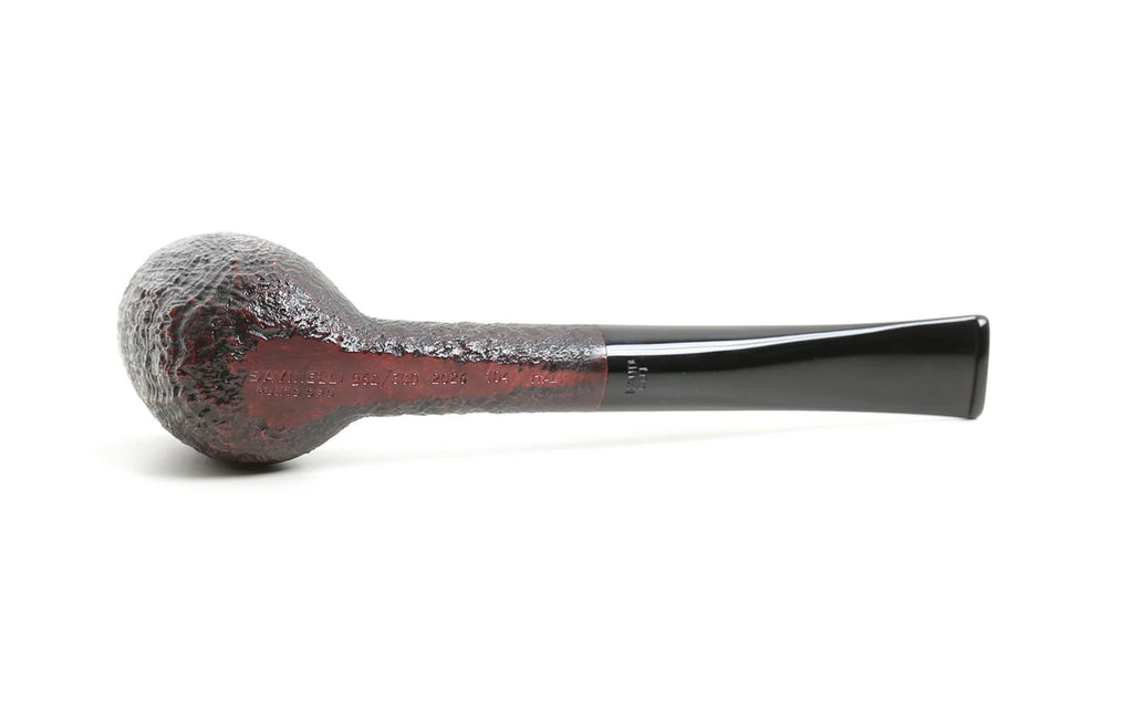 Pipa Savinelli Punto Oro Gold Sabbiata Modello 104 (Billiard Dritta) | Edizione Limitata 2026 Numerata 258