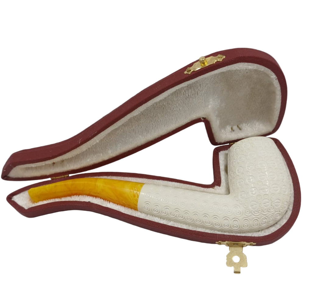 Aska Pipa Artigianale Schiuma di Mare