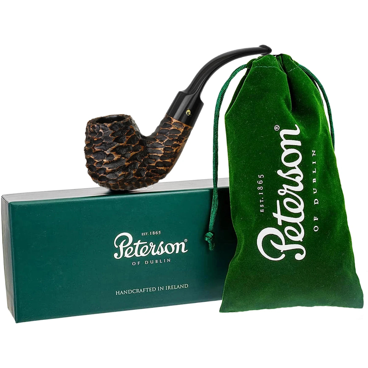 Pipa Peterson Aran Rusticated (221) Fishtail
