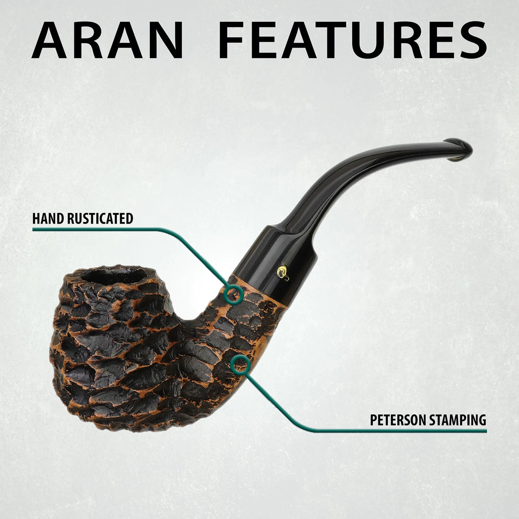 Pipa Peterson Aran Rusticated (221) Fishtail