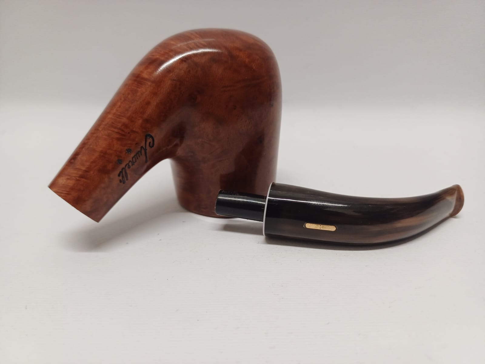 Amorelli Pipa Artigianale 2 Stelle Liscia