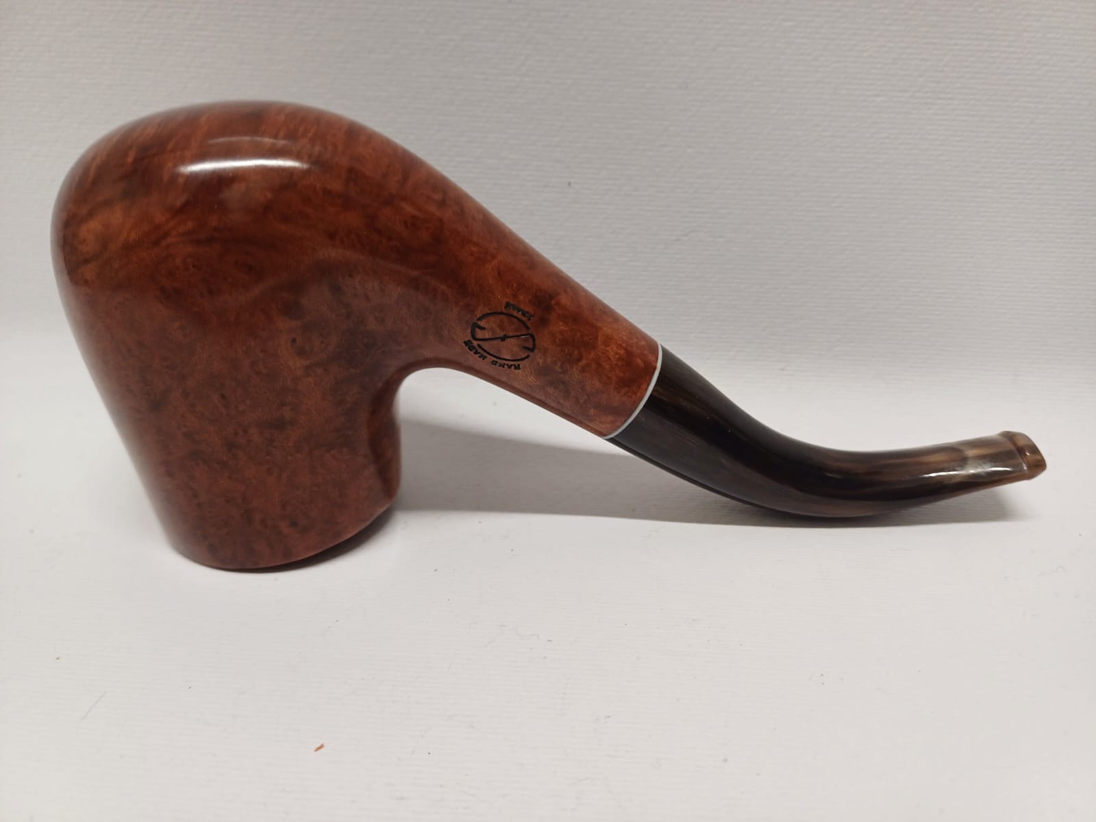 Amorelli Pipa Artigianale 2 Stelle Liscia