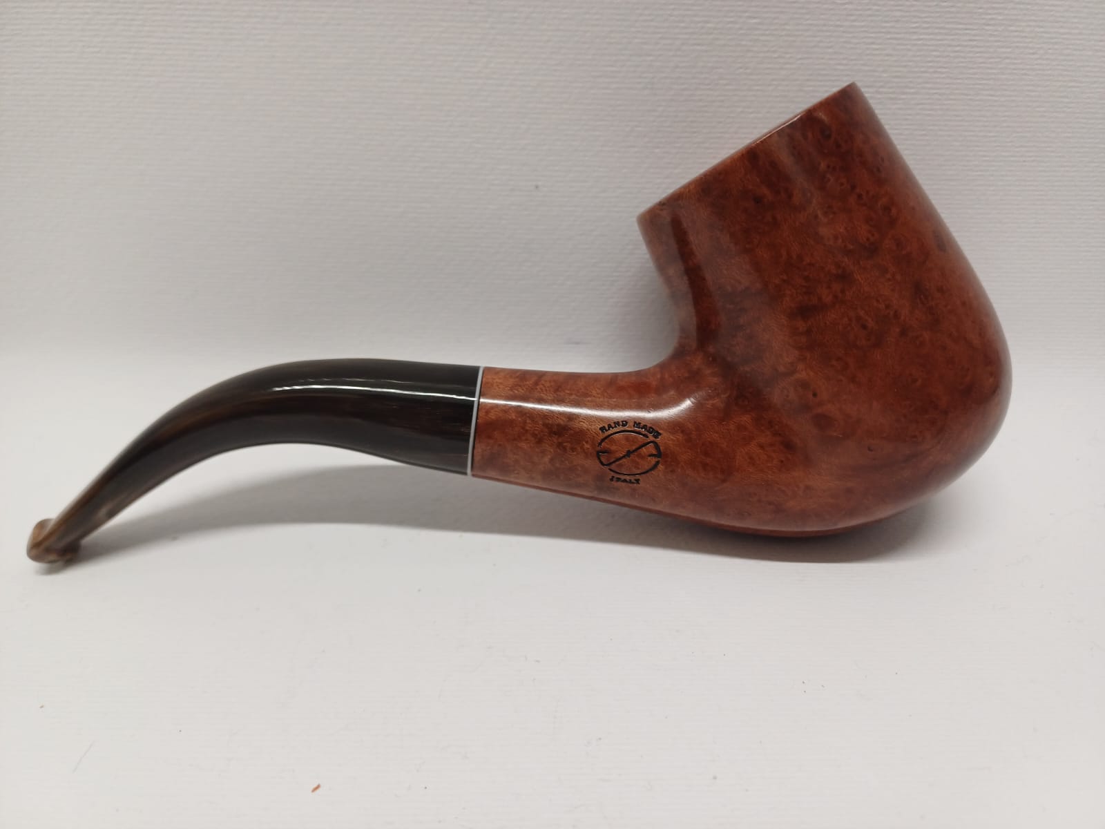 Amorelli Pipa Artigianale 2 Stelle Liscia