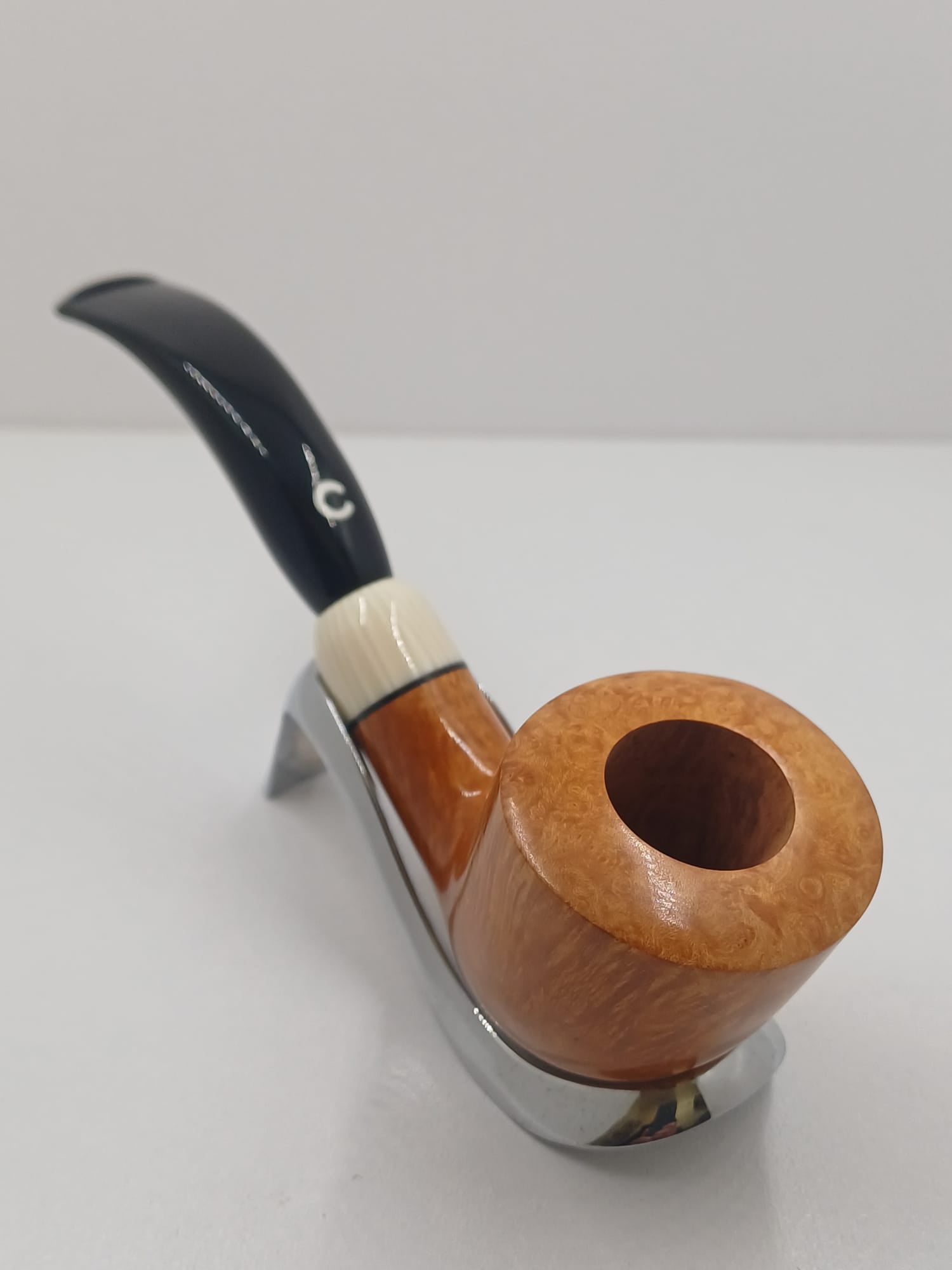 Il Ceppo Sandblasted Artisan Pipe Number 1
