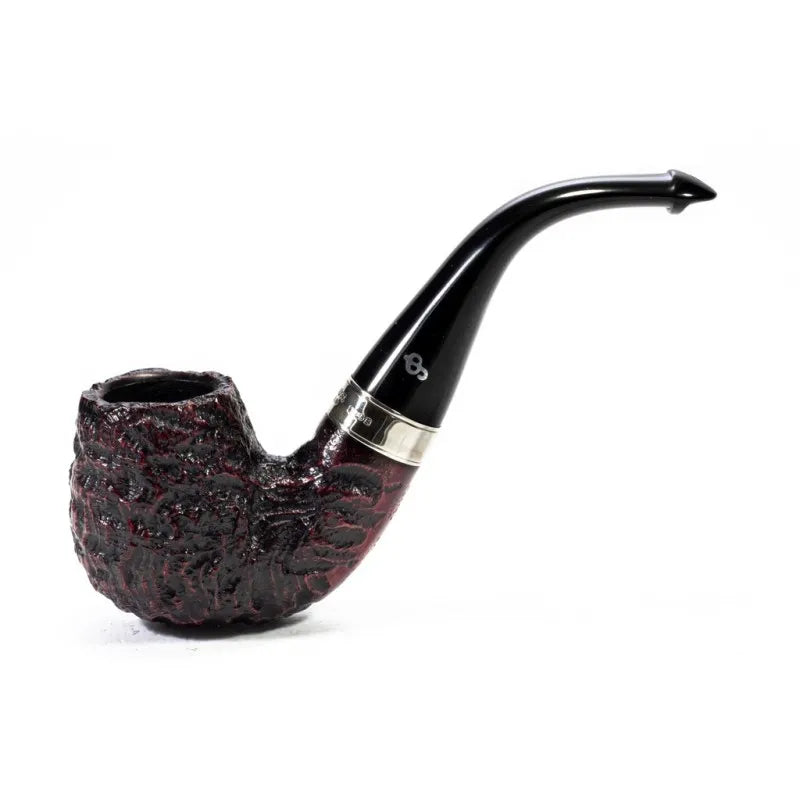 Pipa Peterson Cobble Rusticata 221 P-Lip Bent Biliard