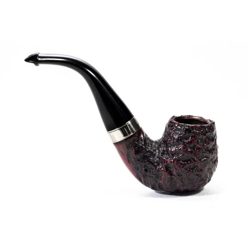 Pipa Peterson Cobble Rusticata 221 P-Lip Bent Biliard