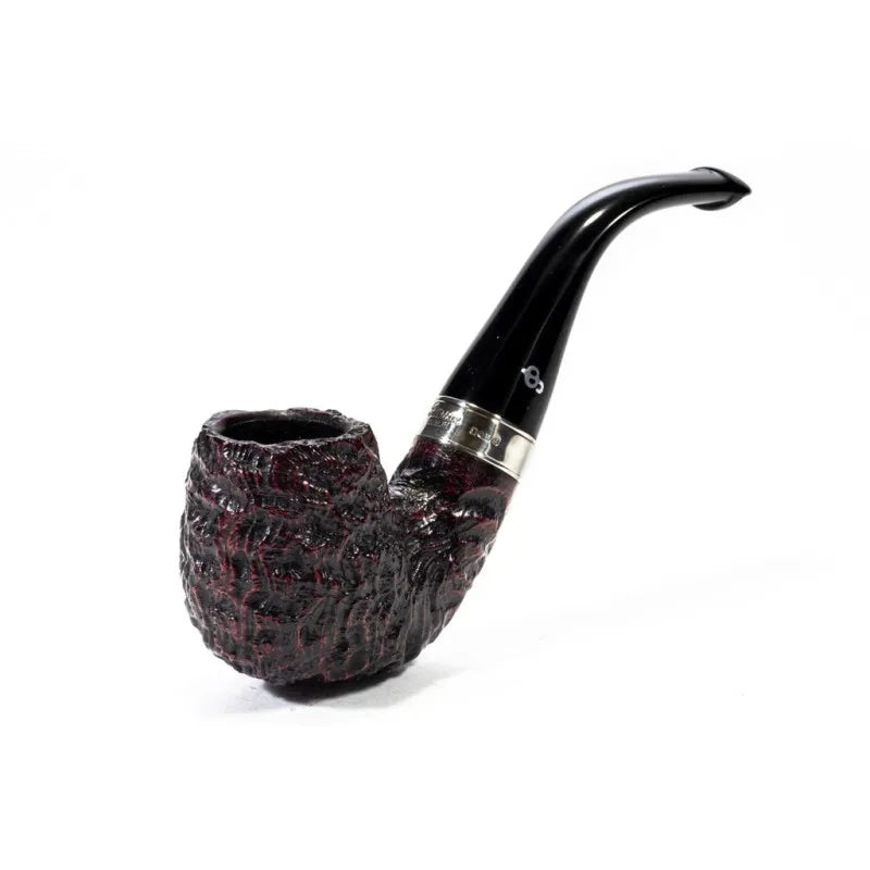 Pipa Peterson Cobble Rusticata 221 P-Lip Bent Biliard