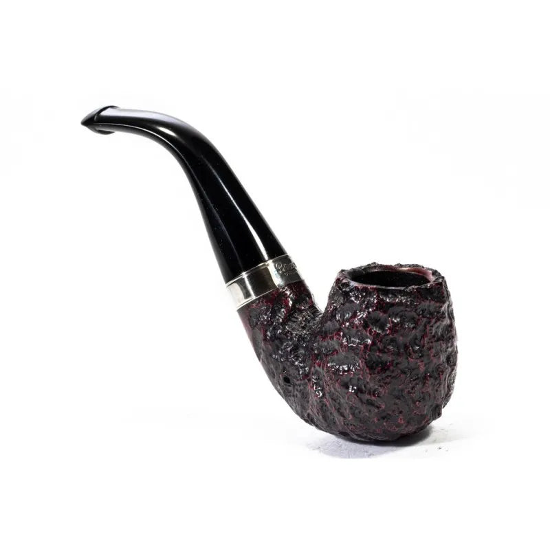Pipa Peterson Cobble Rusticata 221 P-Lip Bent Biliard
