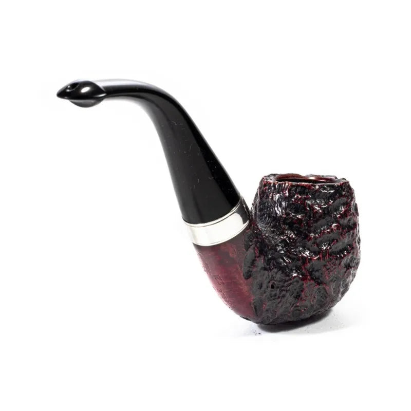 Pipa Peterson Cobble Rusticata 221 P-Lip Bent Biliard