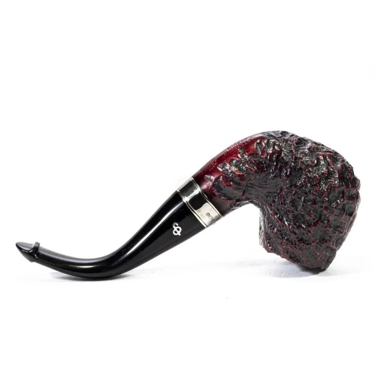 Pipa Peterson Cobble Rusticata 221 P-Lip Bent Biliard