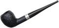 Pipa Peterson Junior Sandblasted Silver Mounted Pear Fishtail