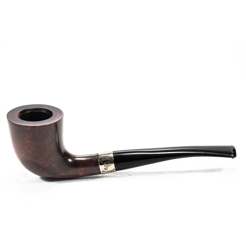 Pipa Peterson Aran Smooth Nickel Mounted (129) Fishtail Bent Dublin