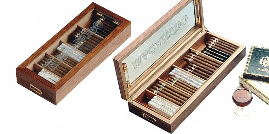 Macanudo scatola da 200 Sigari con serratura - SmokenStore.com