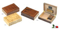 Humidor 70 Sigari 34 X 24 X 10 cm Colore noce - SmokenStore.com
