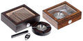 Humidor 100 Cigars 34 X 24 X 15 cm With Lock Poplar Color