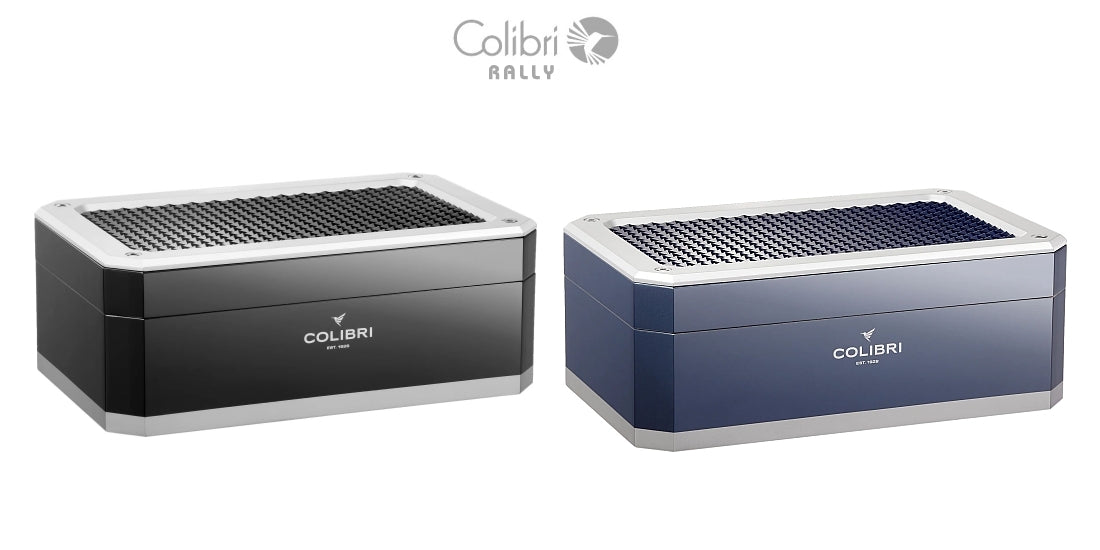 Colibri Humidor Rally Nero 125 sigari - SmokenStore.com