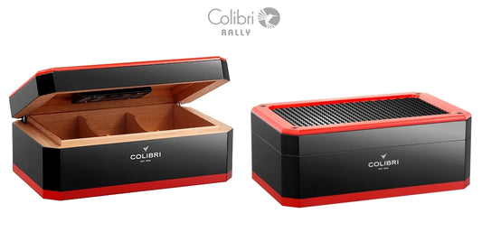 Colibri Humidor Rally Rosso 125 sigari - SmokenStore.com