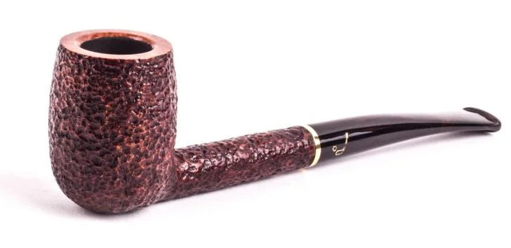 Savinelli Pipa Bing's Favorite Rusticata