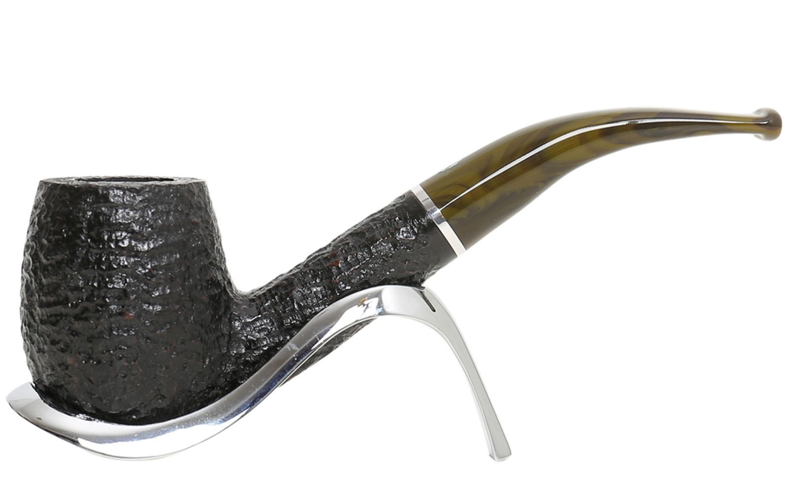 Pipa Savinelli Bosco Rusticata 670 KS, Egg Curva