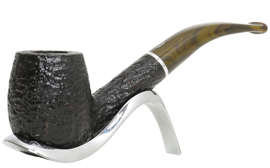 Pipa Savinelli Bosco Rusticata 670 KS, Egg Curva