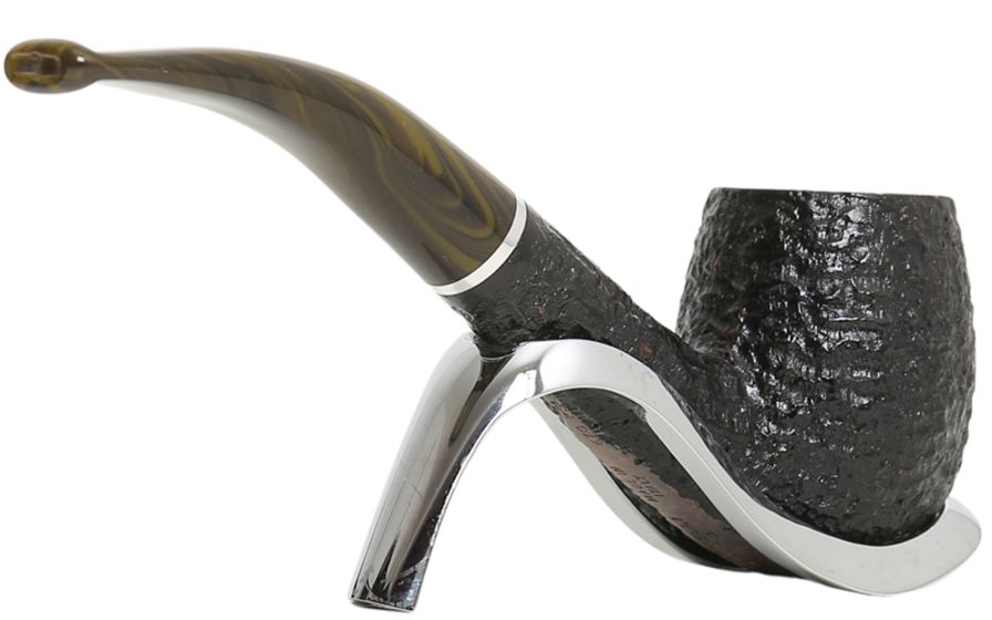 Pipa Savinelli Bosco Rusticata 670 KS, Egg Curva