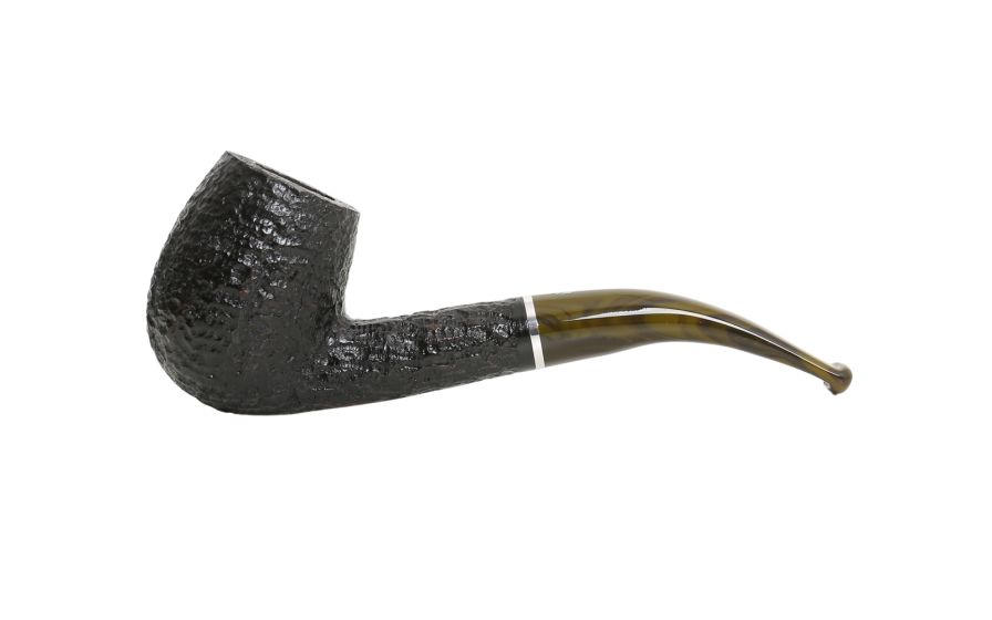 Pipa Savinelli Bosco Rusticata 670 KS, Egg Curva