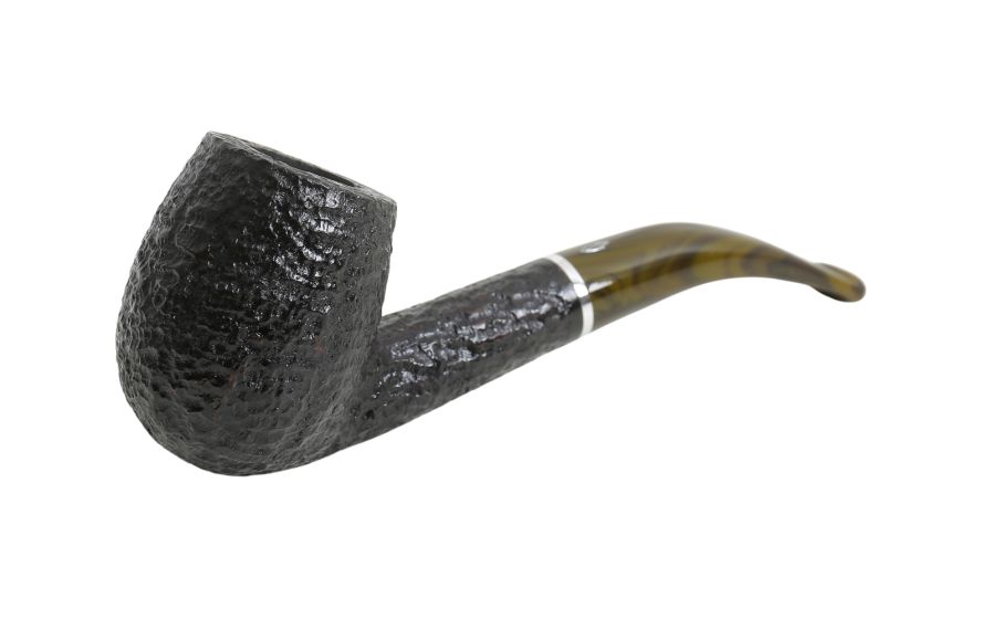 Pipa Savinelli Bosco Rusticata 670 KS, Egg Curva