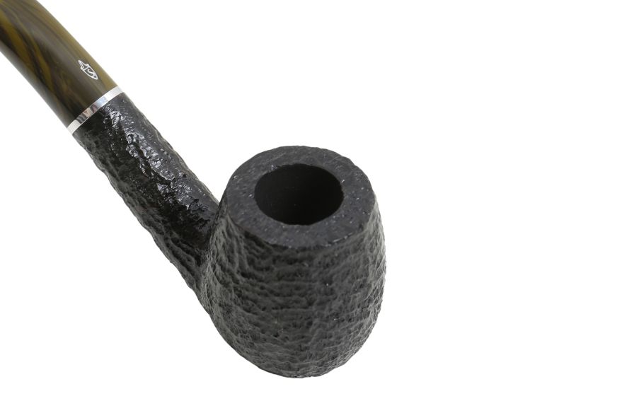 Pipa Savinelli Bosco Rusticata 670 KS, Egg Curva