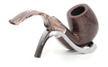 Pipe SAVINELLI Ivory 606 | Roomy | Billiards | Curve | KING SIZE | Smooth burgundy finish
