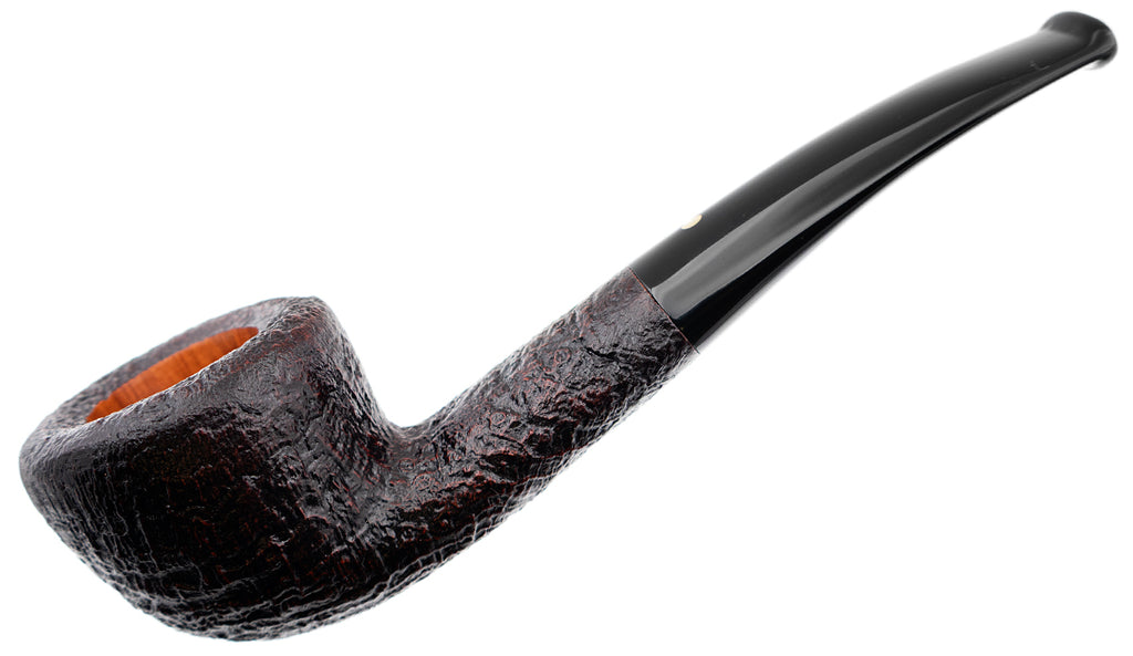 Pipa Savinelli Punto Oro Gold Sabbiata Modello 316 KS (Bent Pot) | Edizione Limitata 2026 Numerata 3