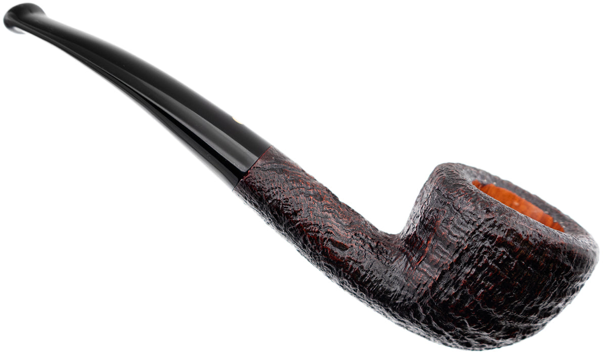 Pipa Savinelli Punto Oro Gold Sabbiata Modello 316 KS (Bent Pot) | Edizione Limitata 2026 Numerata 3
