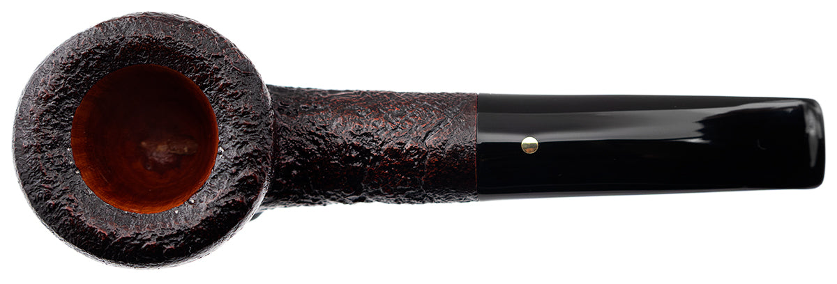 Pipa Savinelli Punto Oro Gold Sabbiata Modello 316 KS (Bent Pot) | Edizione Limitata 2026 Numerata 3