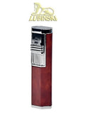 Accendino Lubinski Proton 2 Jet Flame con Bucasigari Lacca Radica