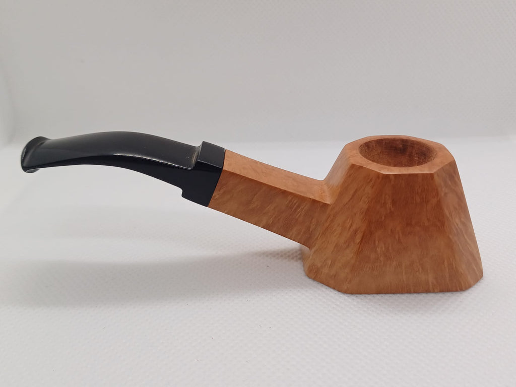 Bacigalupi Pipa Artigianale 6524 2 Ancore - 100% Artigianale - 100% Made in Italy