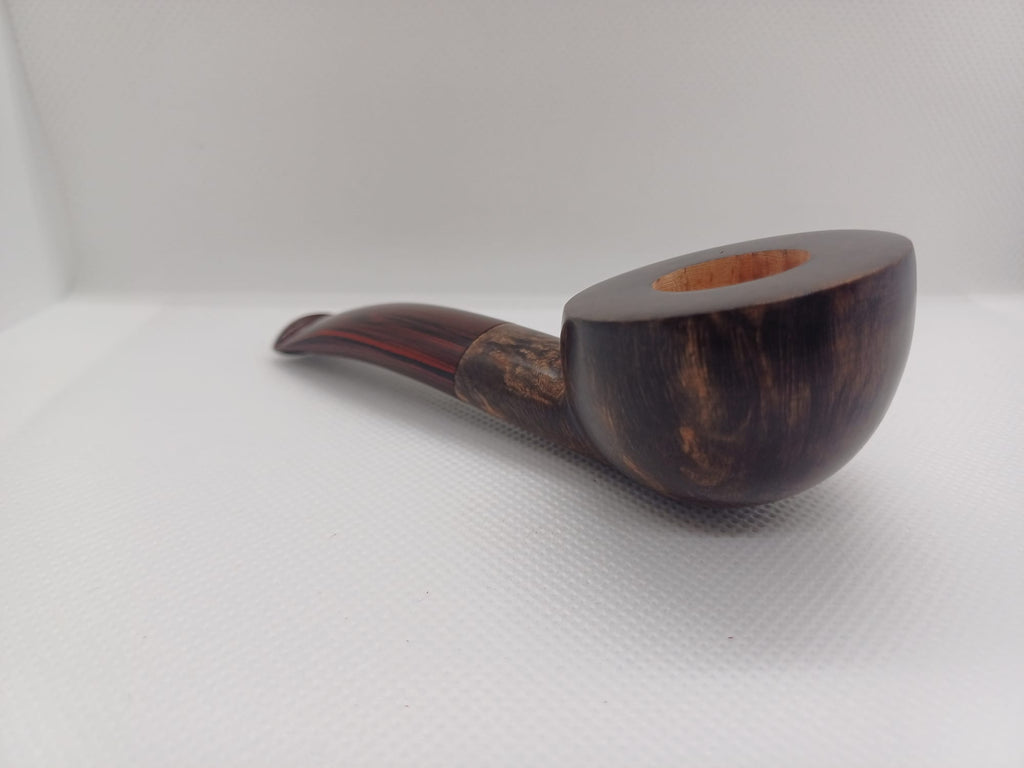 Bacigalupi Pipa Artigianale 7124 2 Ancore - 100% Artigianale - 100% Made in Italy