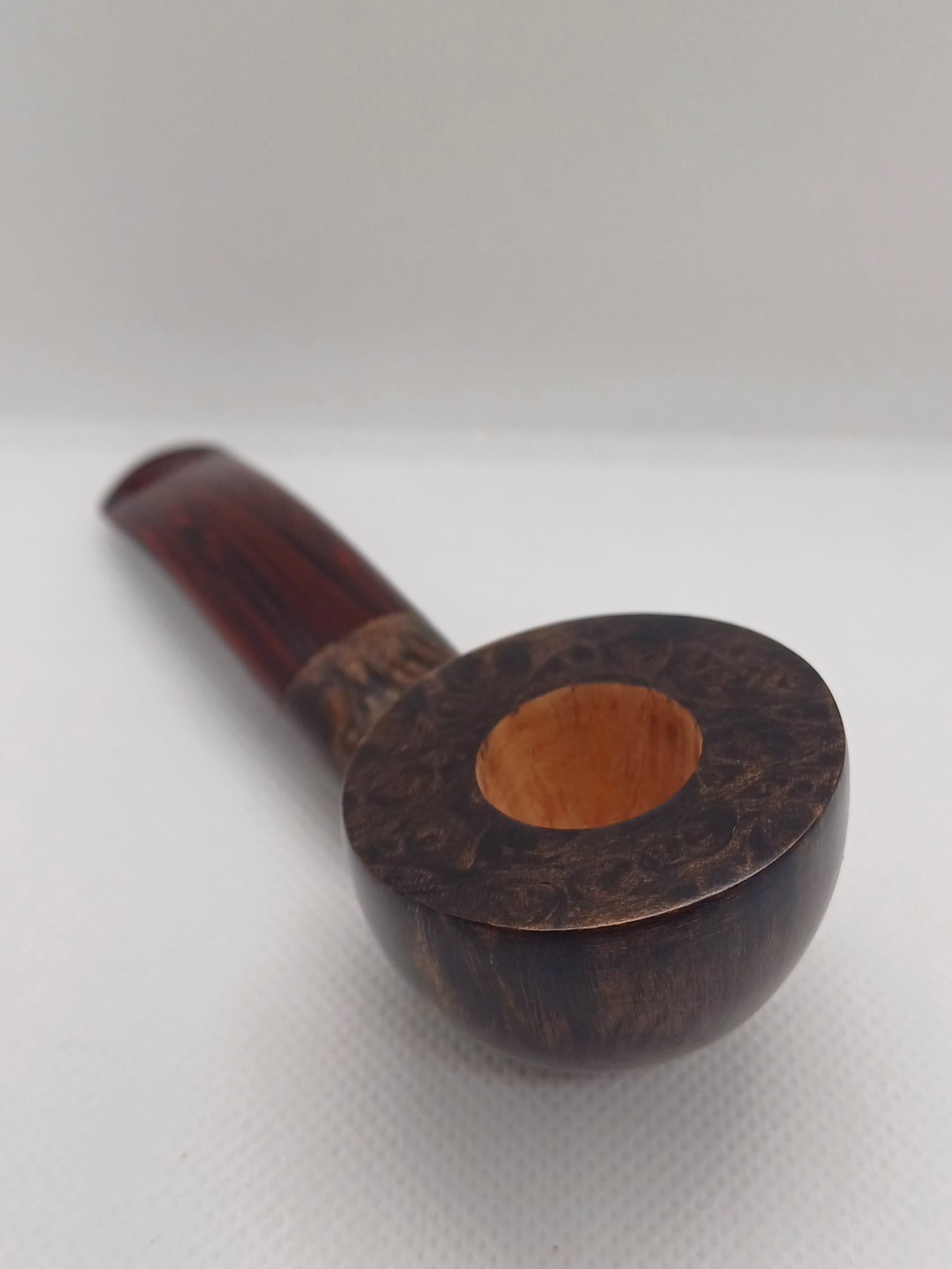 Bacigalupi Pipa Artigianale 7124 2 Ancore - 100% Artigianale - 100% Made in Italy