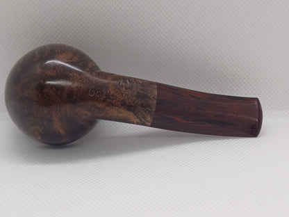 Bacigalupi Artisan Pipe Calabash Reverse Sandblasted 1 Sail