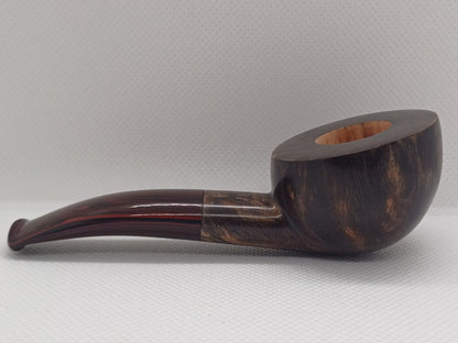 Bacigalupi Artisan Pipe Calabash Reverse Sandblasted 1 Sail