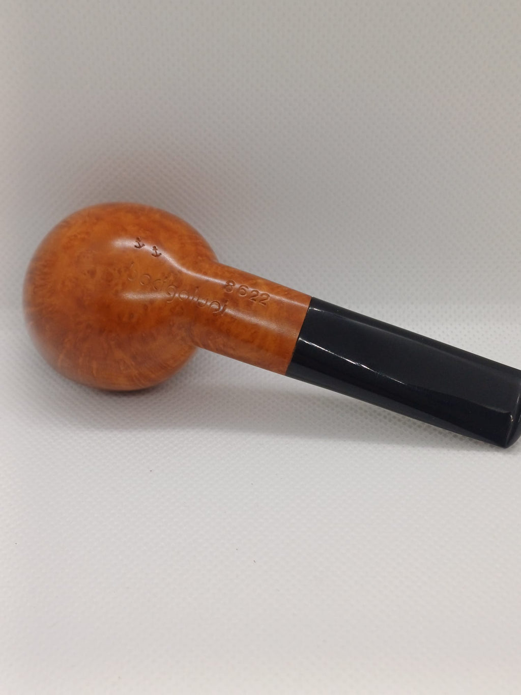 Bacigalupi Pipa Artigianale 8622 2 Ancore - 100% Artigianale - 100% Made in Italy