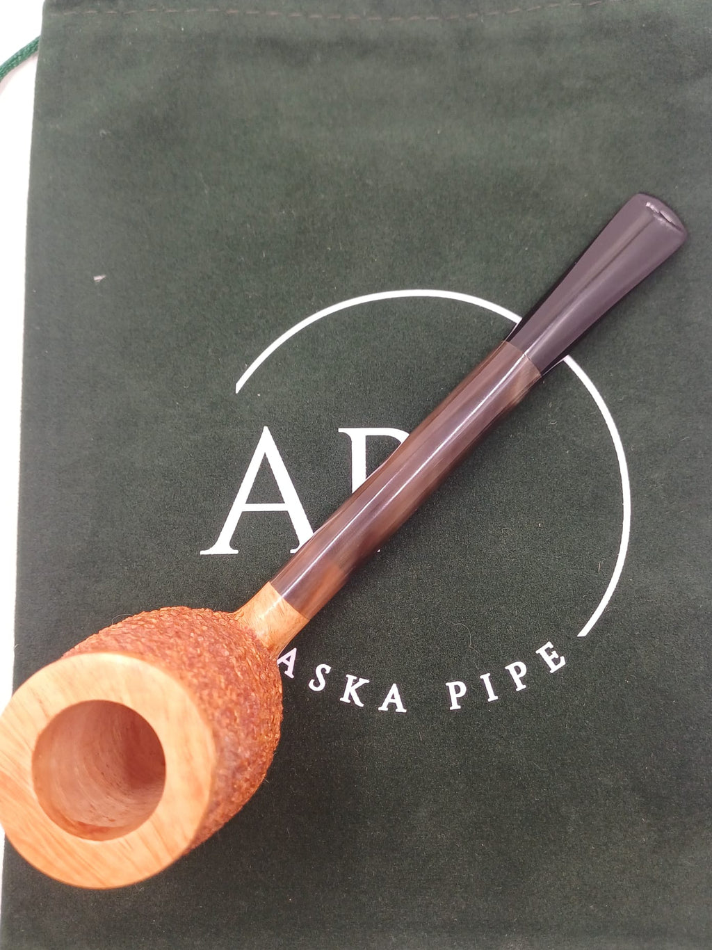 Aska Pipa Artigianale Ram's Horn