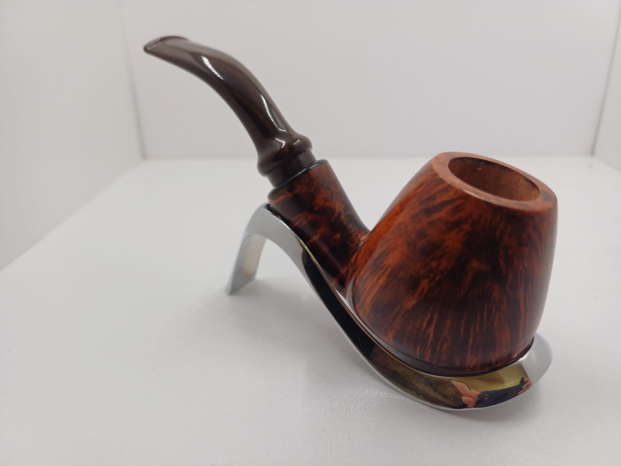 Aska Pipa Artigianale Bent