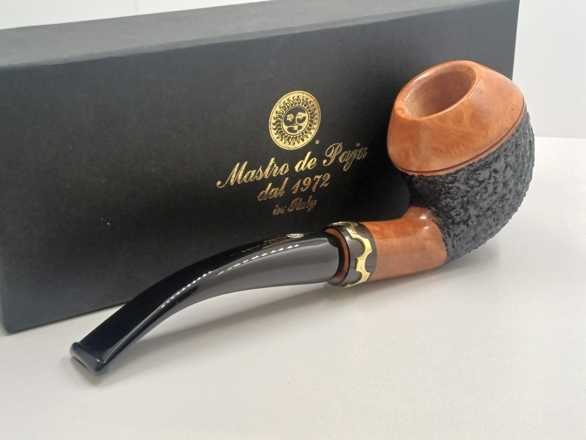 Mastro De Paja Artisan Pipe