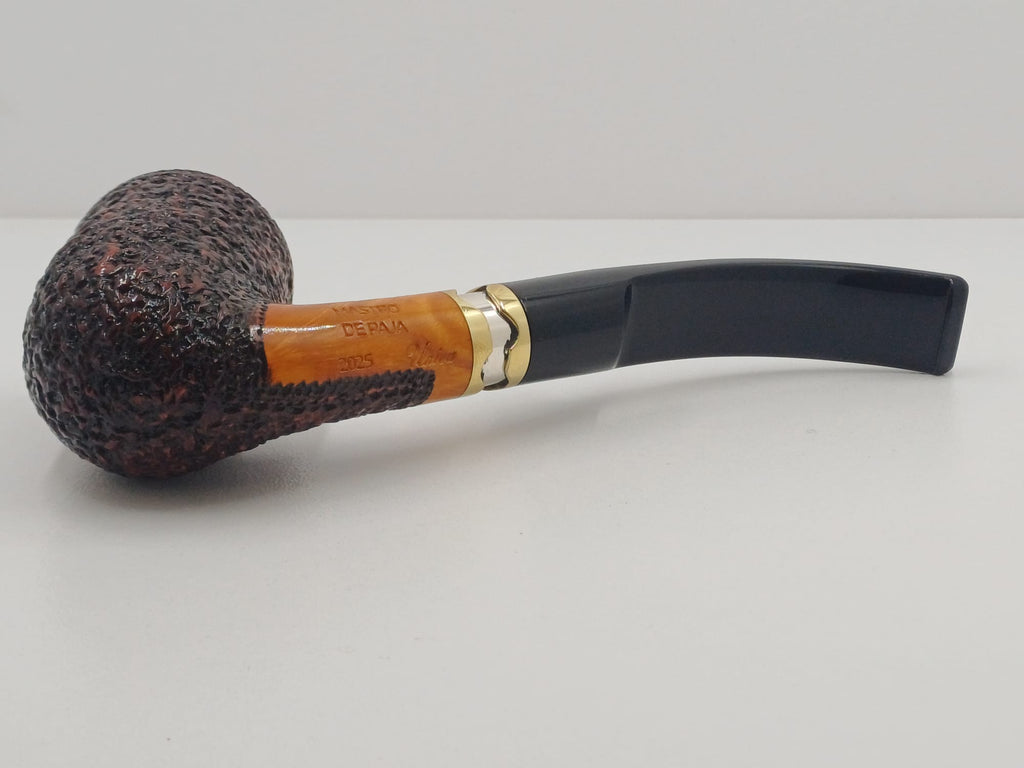 Pipa Mastro de Paja - Collezione Unica - 100% Artigianale - 100% Made in Italy