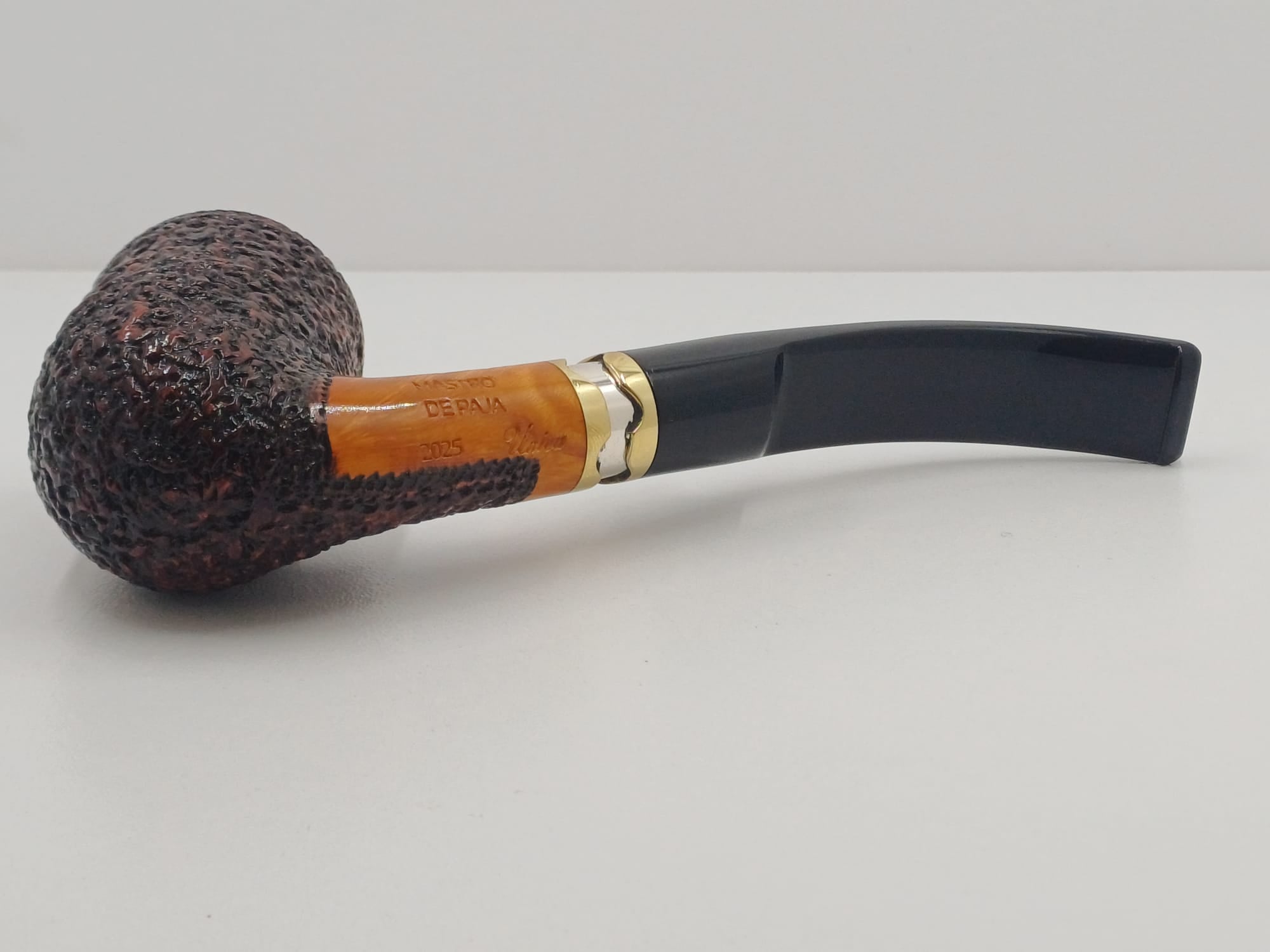 Mastro De Paja Artisan Pipe