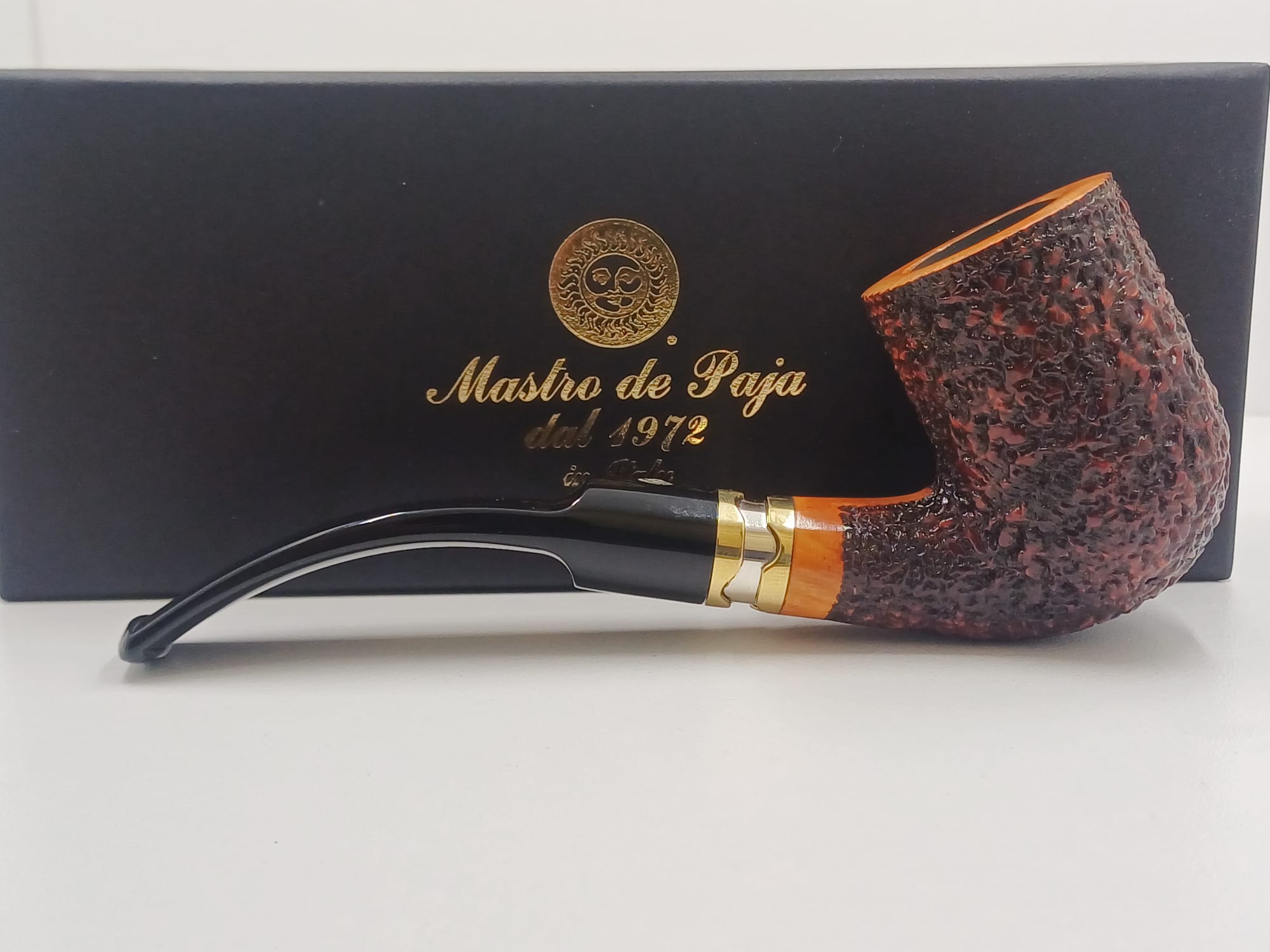 Mastro De Paja Artisan Pipe
