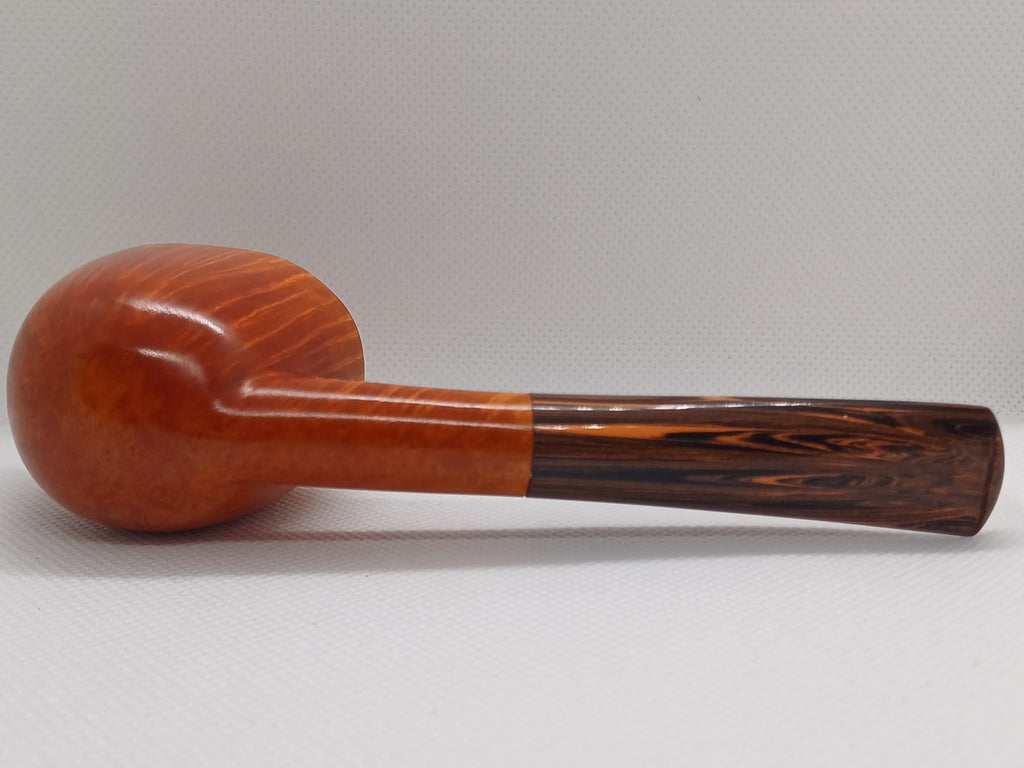 Bacigalupi Artisan Pipe Calabash Reverse Sandblasted 1 Sail