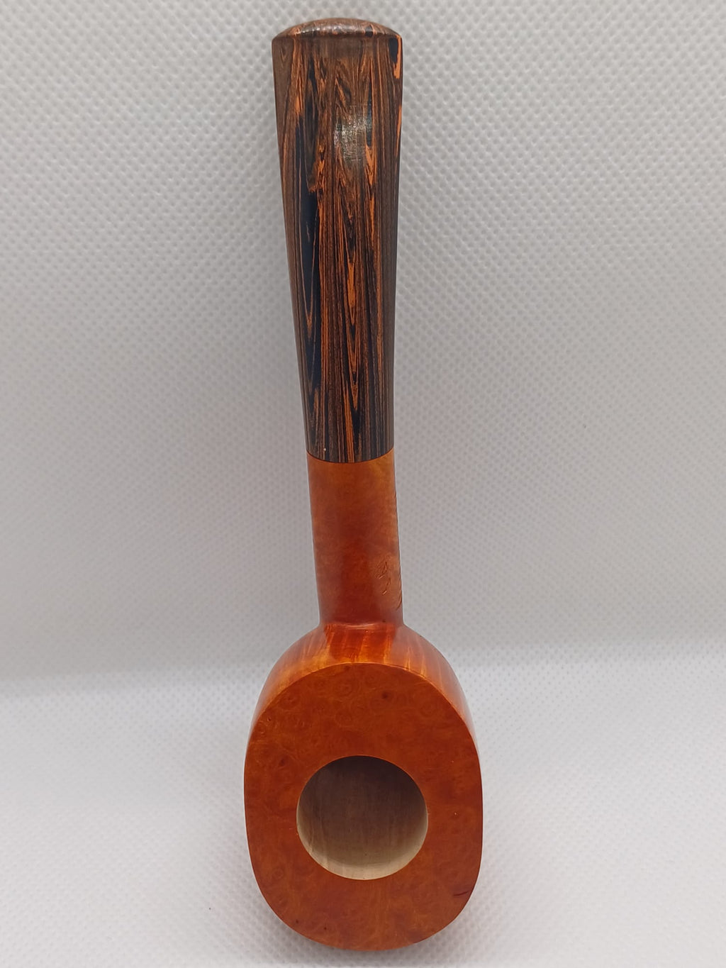 Bacigalupi Artisan Pipe Calabash Reverse Sandblasted 1 Sail