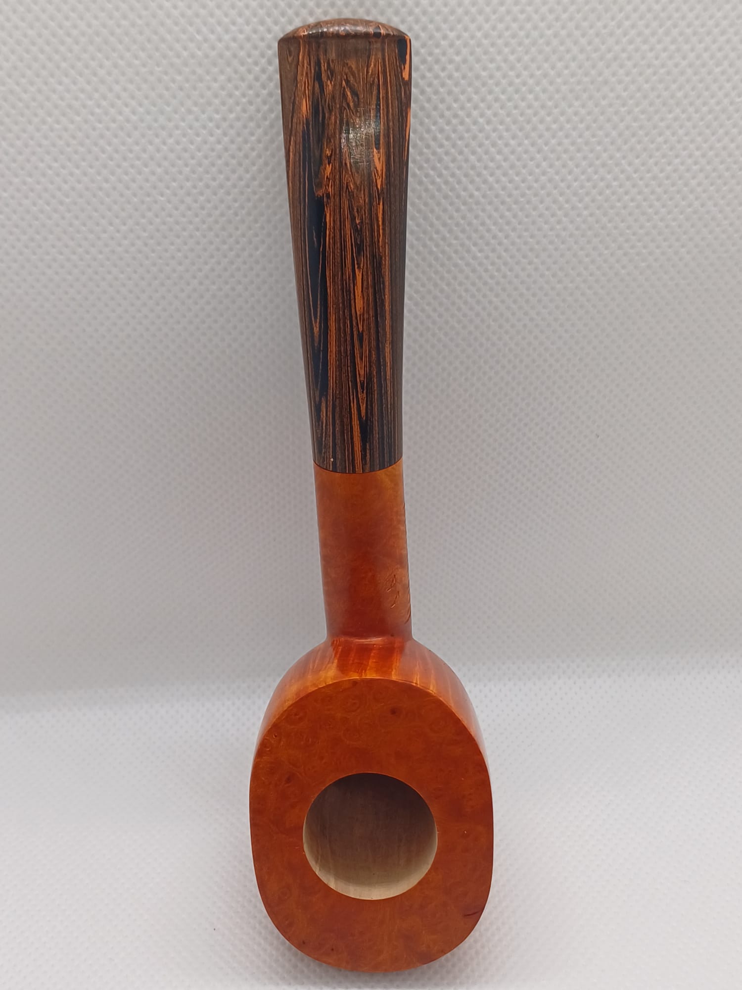 Bacigalupi Artisan Pipe Calabash Reverse Sandblasted 1 Sail