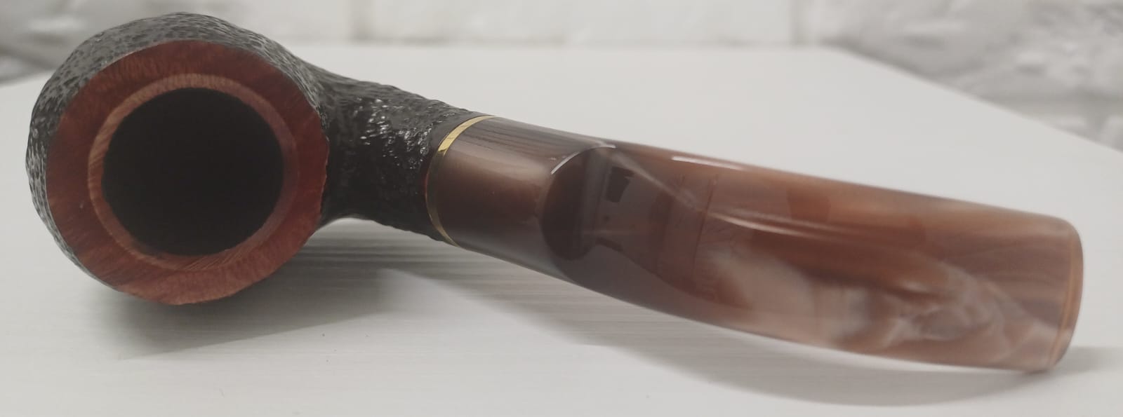 Savinelli Pipa Roma Lucite 614